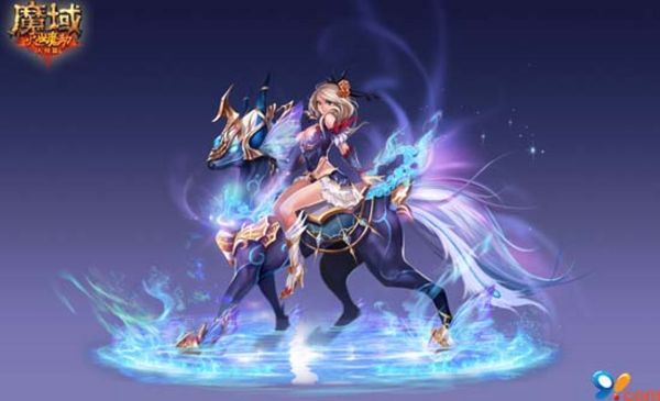 7k7k魔域永恒7月8日开服，双线154区等你来战