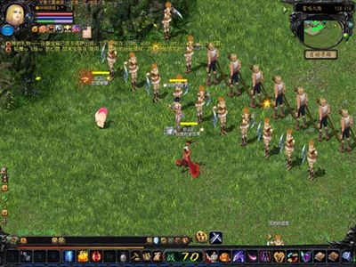 魔域sf手机版：热血魔幻魅力足，全新区服福利多